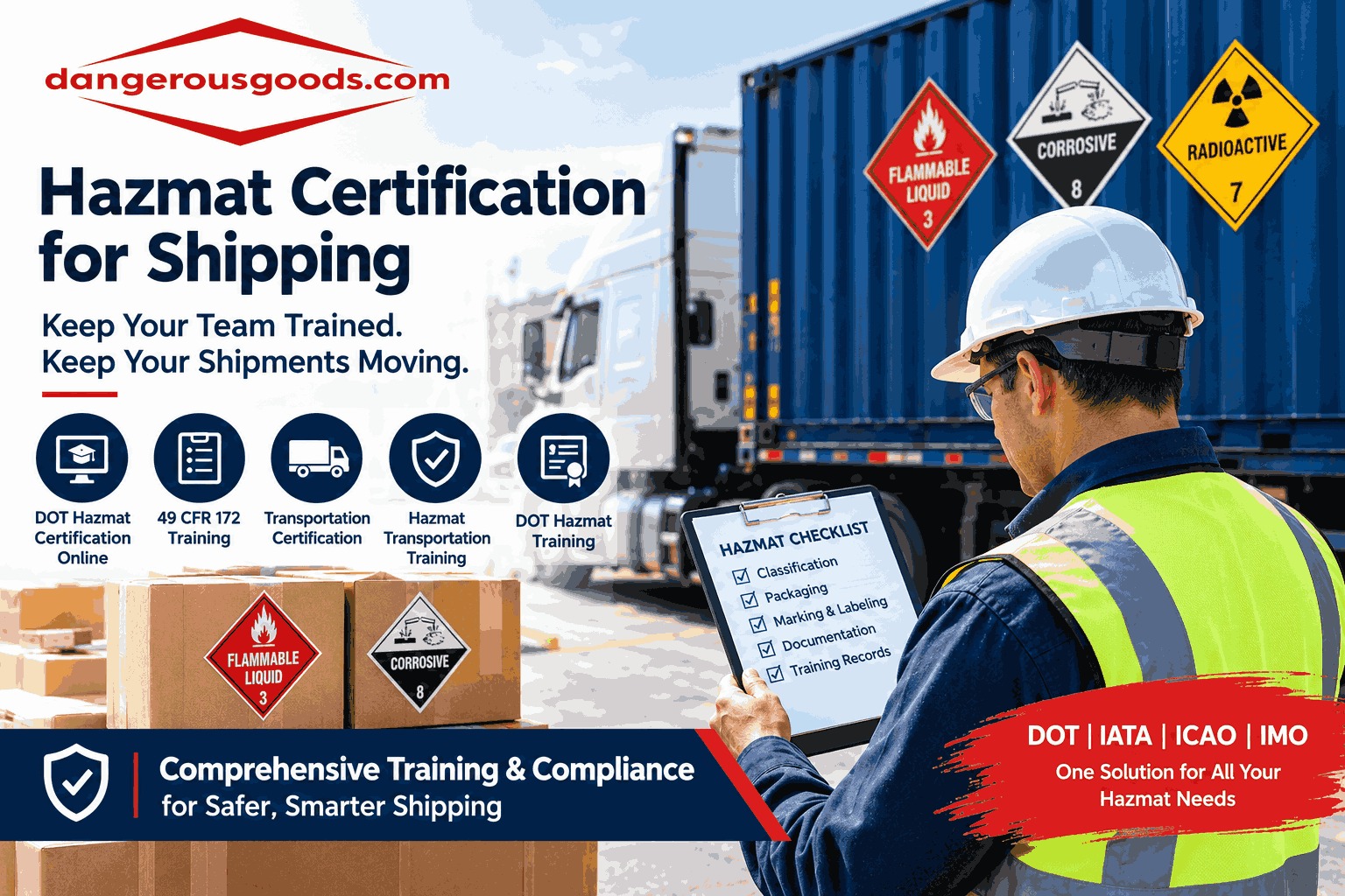 Hazmat Certification for Shipping